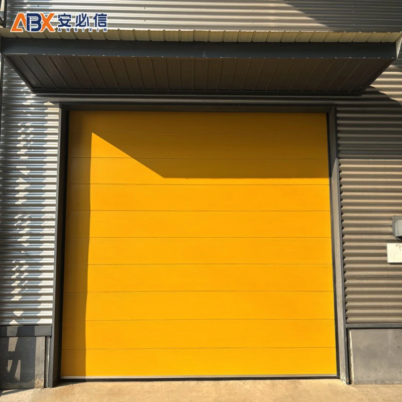 温州铝合金滑升门